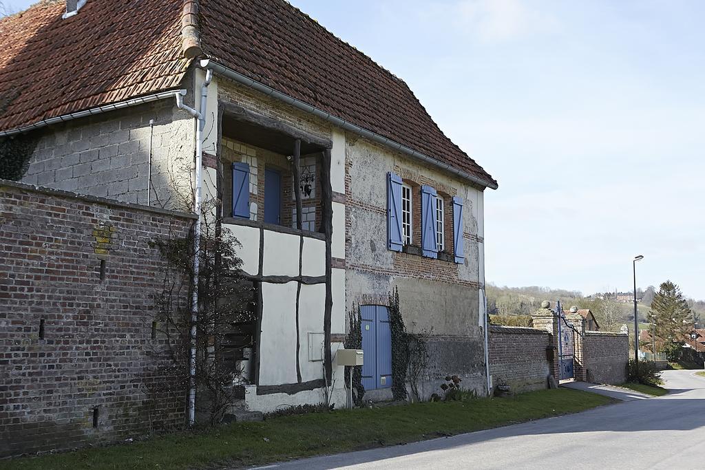 Gite Du Presbytere De L'Abbe L'Hermina Saint-Martin-le-Gaillard Exterior foto