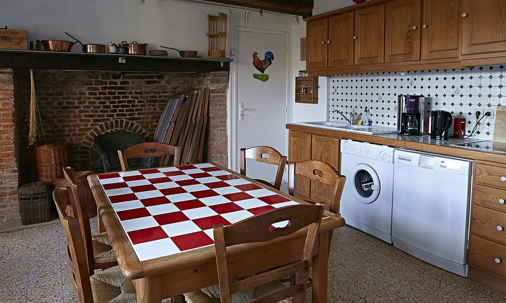 Gite Du Presbytere De L'Abbe L'Hermina Saint-Martin-le-Gaillard Exterior foto