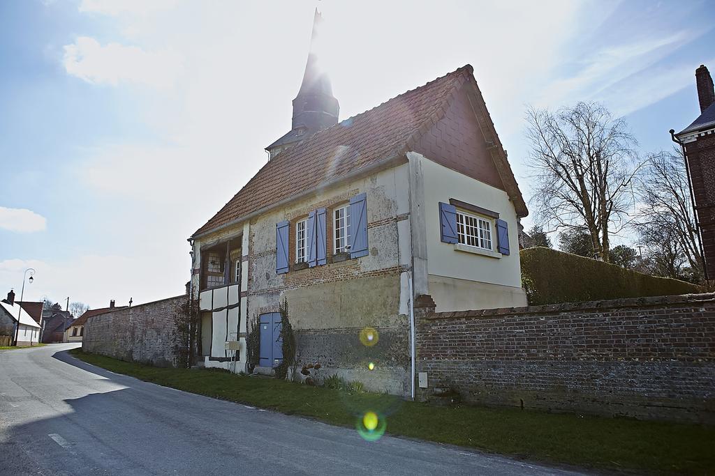 Gite Du Presbytere De L'Abbe L'Hermina Saint-Martin-le-Gaillard Exterior foto