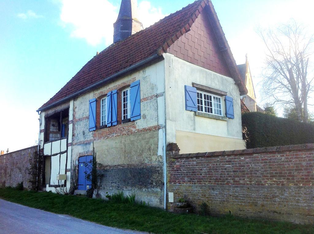 Gite Du Presbytere De L'Abbe L'Hermina Saint-Martin-le-Gaillard Exterior foto
